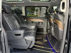 2020 Mercedes-Benz V-Class V 260 L Luxury, чёрный — фото 17