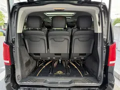 2020 Mercedes-Benz V-Class V 260 L Luxury, чёрный — фото 18