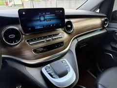 2020 Mercedes-Benz V-Class V 260 L Luxury, чёрный — фото 20