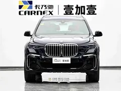 2021 BMW X7 xDrive40i M, чёрный — фото 2