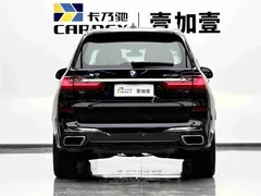 2021 BMW X7 xDrive40i M, чёрный — фото 5