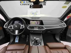 2021 BMW X7 xDrive40i M, чёрный — фото 11