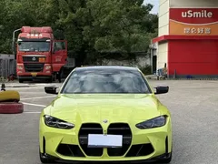 2022 BMW M4 M xDrive, зелёный — фото 2