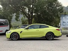 2022 BMW M4 M xDrive, зелёный — фото 3