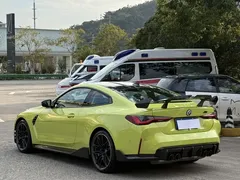 2022 BMW M4 M xDrive, зелёный — фото 4