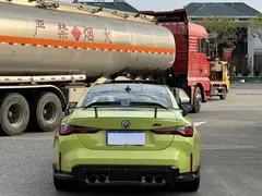 2022 BMW M4 M xDrive, зелёный — фото 5