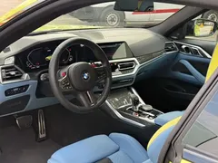 2022 BMW M4 M xDrive, зелёный — фото 6