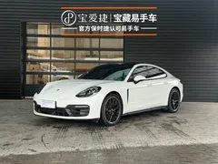 2023 Porsche Panamera 2.9T, белый — фото 1