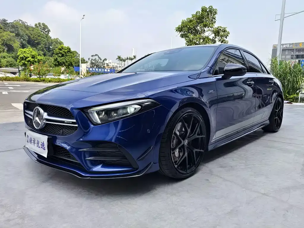 2020 Mercedes-Benz A-Class AMG A 35 L 4MATIC