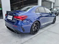 2020 Mercedes-Benz A-Class AMG A 35 L 4MATIC, синий — фото 12