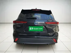 2023 Toyota Highlander 2.5L Smart Hybrid 4WD Elite 7, чёрный — фото 3