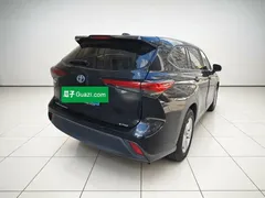2023 Toyota Highlander 2.5L Smart Hybrid 4WD Elite 7, чёрный — фото 4