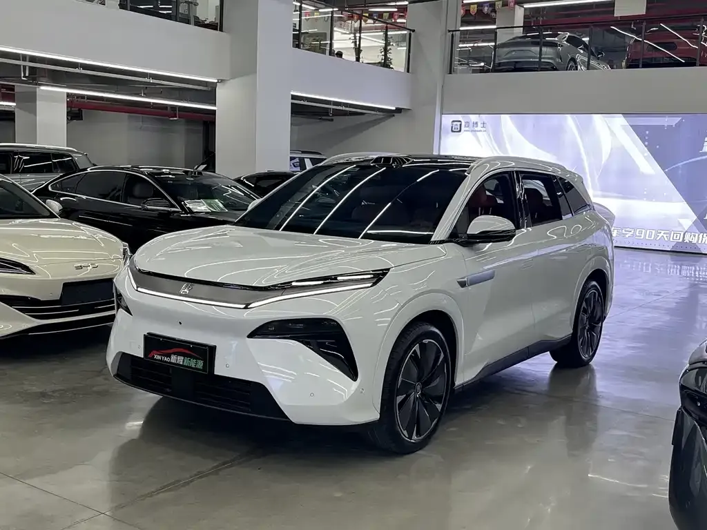 2025 BYD Tang L EV 600km 4WD Lidar Flagship