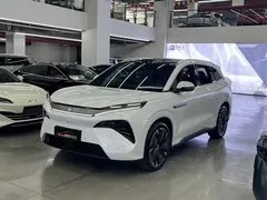 2025 BYD Tang L EV 600km 4WD Lidar Flagship, белый — фото 1