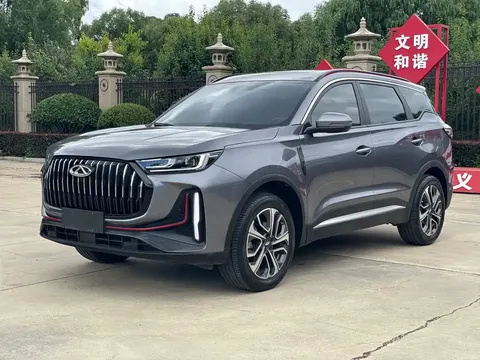 2023 Chery Tiggo 7 Pro Champion 1.5TCI CVT Luxury