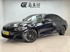 2021 BMW 3 Series 3 325Li M, чёрный — фото 1