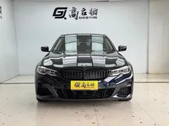 2021 BMW 3 Series 3 325Li M, чёрный — фото 2