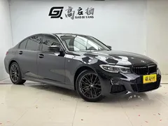 2021 BMW 3 Series 3 325Li M, чёрный — фото 3