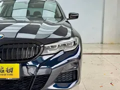 2021 BMW 3 Series 3 325Li M, чёрный — фото 4