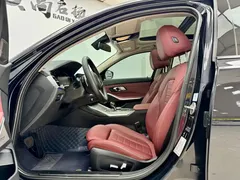 2021 BMW 3 Series 3 325Li M, чёрный — фото 6