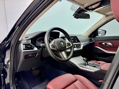 2021 BMW 3 Series 3 325Li M, чёрный — фото 7