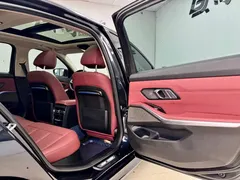 2021 BMW 3 Series 3 325Li M, чёрный — фото 12