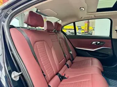 2021 BMW 3 Series 3 325Li M, чёрный — фото 13
