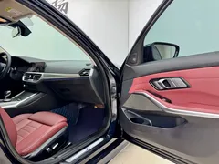 2021 BMW 3 Series 3 325Li M, чёрный — фото 14
