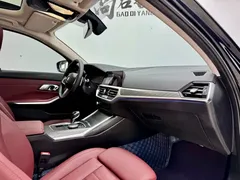2021 BMW 3 Series 3 325Li M, чёрный — фото 15