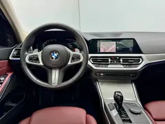 2021 BMW 3 Series 3 325Li M, чёрный — фото 19