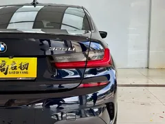 2021 BMW 3 Series 3 325Li M, чёрный — фото 24