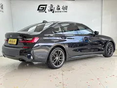 2021 BMW 3 Series 3 325Li M, чёрный — фото 25