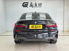 2021 BMW 3 Series 3 325Li M, чёрный — фото 26