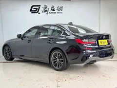 2021 BMW 3 Series 3 325Li M, чёрный — фото 27