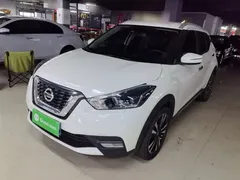 2021 Nissan Kicks 1.5L XV CVT Luxury, белый — фото 2