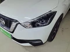 2021 Nissan Kicks 1.5L XV CVT Luxury, белый — фото 24