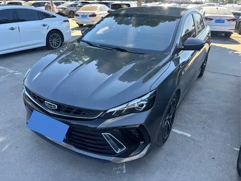 2022 Geely Binrui 1.5T DCT