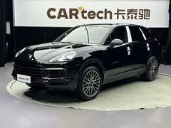 2019 Porsche Cayenne 3.0T, чёрный — фото 1