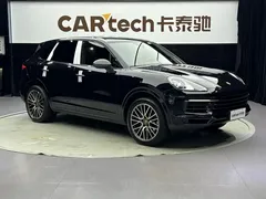 2019 Porsche Cayenne 3.0T, чёрный — фото 2
