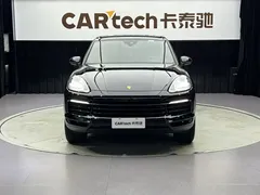 2019 Porsche Cayenne 3.0T, чёрный — фото 3