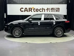 2019 Porsche Cayenne 3.0T, чёрный — фото 4