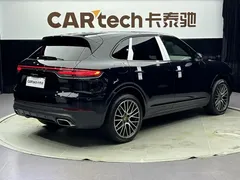 2019 Porsche Cayenne 3.0T, чёрный — фото 5