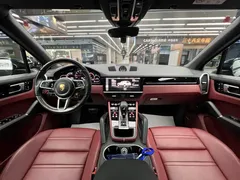 2019 Porsche Cayenne 3.0T, чёрный — фото 10