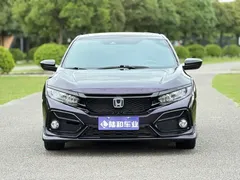 2021 Honda Civic Hatchback 220TURBO MT — фото 2