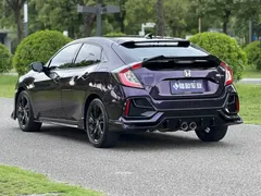 2021 Honda Civic Hatchback 220TURBO MT — фото 4