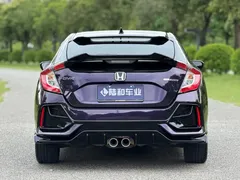 2021 Honda Civic Hatchback 220TURBO MT — фото 5