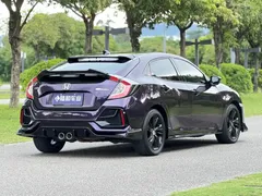 2021 Honda Civic Hatchback 220TURBO MT — фото 6