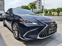 2022 Lexus ES 200, синий — фото 3