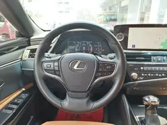 2022 Lexus ES 200, синий — фото 8