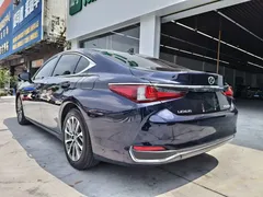 2022 Lexus ES 200, синий — фото 13